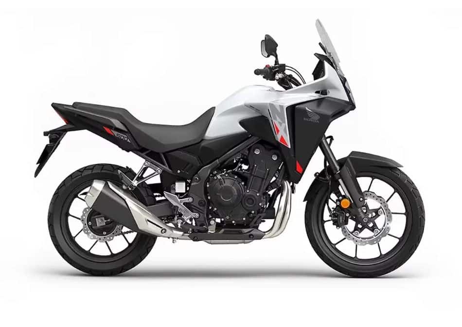 Honda NX500 for rent bangkok Thailand