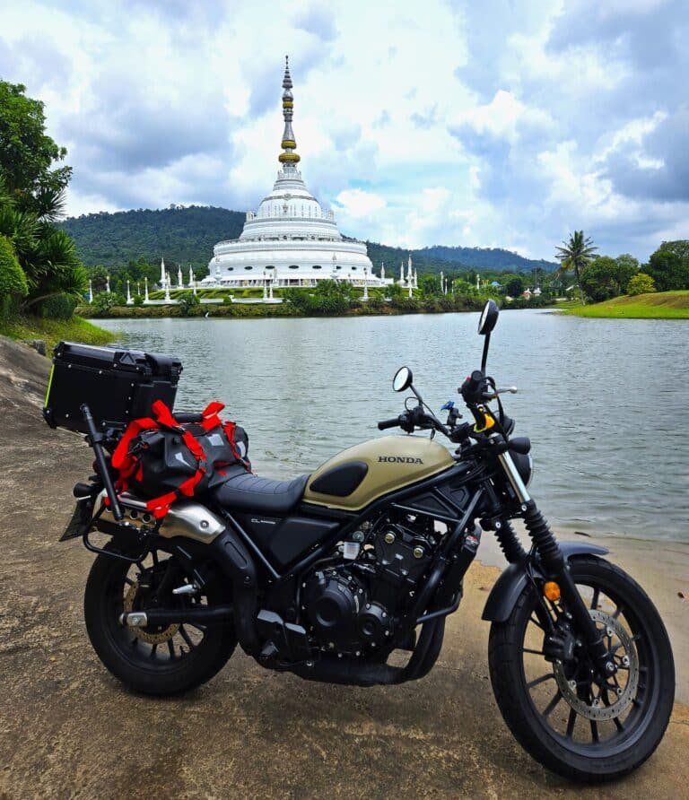 Pack for a Motorcycle Trip in Thailand